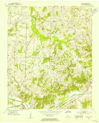 Download a high-resolution, GPS-compatible USGS topo map for Laconia, TN (1953 edition)