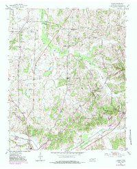 Download a high-resolution, GPS-compatible USGS topo map for Laconia, TN (1983 edition)