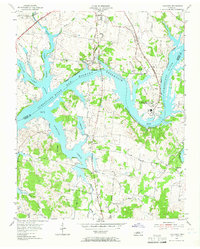 Download a high-resolution, GPS-compatible USGS topo map for Laguardo, TN (1966 edition)