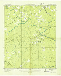Download a high-resolution, GPS-compatible USGS topo map for Lancing, TN (1935 edition)