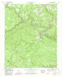 Download a high-resolution, GPS-compatible USGS topo map for Lancing, TN (1980 edition)