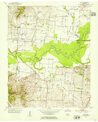 preview thumbnail of historical topo map of Dyer County, TN in 1952