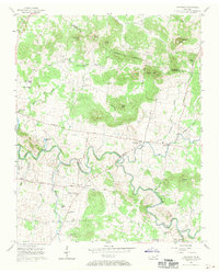 Download a high-resolution, GPS-compatible USGS topo map for Lascassas, TN (1970 edition)