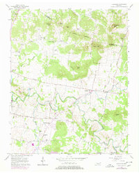 Download a high-resolution, GPS-compatible USGS topo map for Lascassas, TN (1977 edition)
