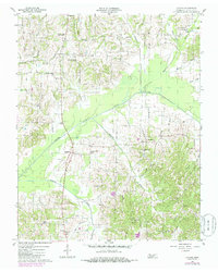 Download a high-resolution, GPS-compatible USGS topo map for Latham, TN (1985 edition)
