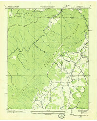 Download a high-resolution, GPS-compatible USGS topo map for Laurel Bloomery, TN (1935 edition)
