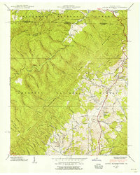 Download a high-resolution, GPS-compatible USGS topo map for Laurel Bloomery, TN (1956 edition)