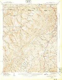Download a high-resolution, GPS-compatible USGS topo map for Laurel Bloomery, TN (1938 edition)