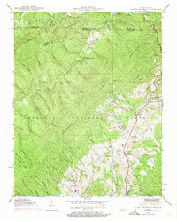 Download a high-resolution, GPS-compatible USGS topo map for Laurel Bloomery, TN (1974 edition)