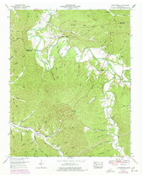 Download a high-resolution, GPS-compatible USGS topo map for Leatherwood, TN (1977 edition)