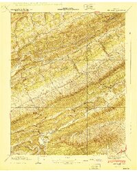 Download a high-resolution, GPS-compatible USGS topo map for Lee Valley, TN (1940 edition)