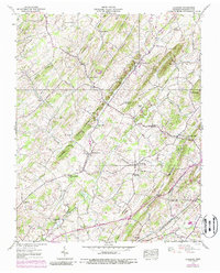 Download a high-resolution, GPS-compatible USGS topo map for Leesburg, TN (1988 edition)