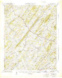 Download a high-resolution, GPS-compatible USGS topo map for Leesburg, TN (1939 edition)