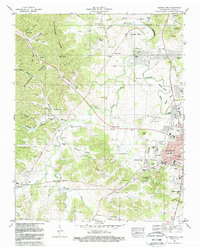Download a high-resolution, GPS-compatible USGS topo map for Leipers Fork, TN (1988 edition)