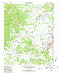 preview thumbnail of historical topo map of Williamson County, TN in 1981
