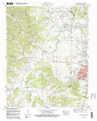 Download a high-resolution, GPS-compatible USGS topo map for Leipers Fork, TN (1982 edition)