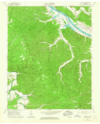 Download a high-resolution, GPS-compatible USGS topo map for Lillamay, TN (1967 edition)
