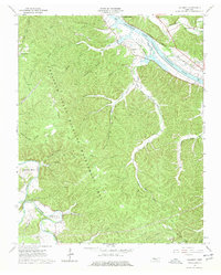 Download a high-resolution, GPS-compatible USGS topo map for Lillamay, TN (1977 edition)