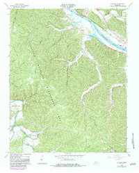 Download a high-resolution, GPS-compatible USGS topo map for Lillamay, TN (1984 edition)
