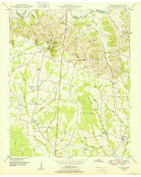 Download a high-resolution, GPS-compatible USGS topo map for Lincoln, TN (1951 edition)