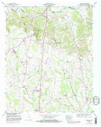 Download a high-resolution, GPS-compatible USGS topo map for Lincoln, TN (1982 edition)
