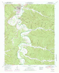 Download a high-resolution, GPS-compatible USGS topo map for Linden, TN (1984 edition)