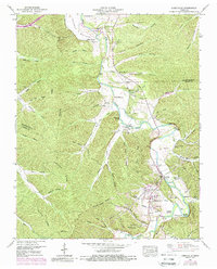 Download a high-resolution, GPS-compatible USGS topo map for Lobelville, TN (1988 edition)