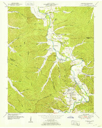 Download a high-resolution, GPS-compatible USGS topo map for Lobelville, TN (1953 edition)