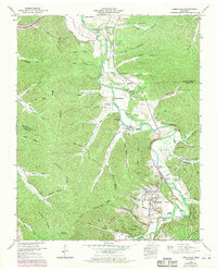 Download a high-resolution, GPS-compatible USGS topo map for Lobelville, TN (1970 edition)