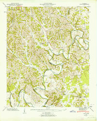 Download a high-resolution, GPS-compatible USGS topo map for Lois, TN (1964 edition)