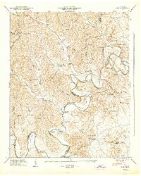 Download a high-resolution, GPS-compatible USGS topo map for Lois, TN (1948 edition)