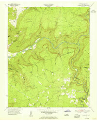 Download a high-resolution, GPS-compatible USGS topo map for Lonewood, TN (1955 edition)