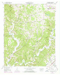 Download a high-resolution, GPS-compatible USGS topo map for Long Branch, TN (1978 edition)