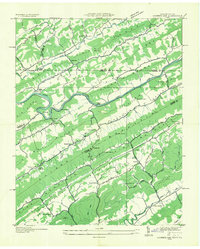 Download a high-resolution, GPS-compatible USGS topo map for Looneys Gap, TN (1935 edition)