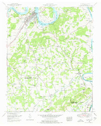 Download a high-resolution, GPS-compatible USGS topo map for Loudon, TN (1978 edition)