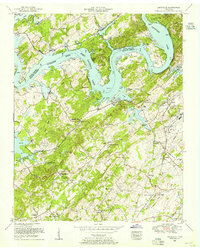 Download a high-resolution, GPS-compatible USGS topo map for Louisville, TN (1955 edition)