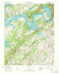 Download a high-resolution, GPS-compatible USGS topo map for Louisville, TN (1972 edition)