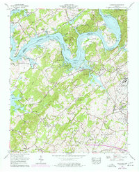 Download a high-resolution, GPS-compatible USGS topo map for Louisville, TN (1977 edition)