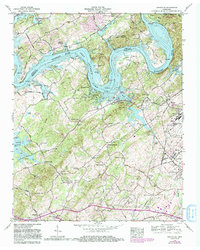 Download a high-resolution, GPS-compatible USGS topo map for Louisville, TN (1985 edition)
