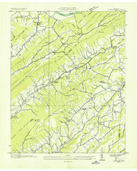 Download a high-resolution, GPS-compatible USGS topo map for Lovelace, TN (1935 edition)