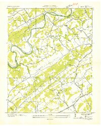 Download a high-resolution, GPS-compatible USGS topo map for Lovell, TN (1935 edition)