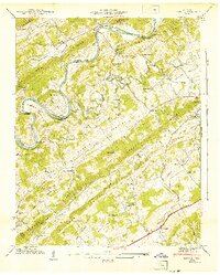 Download a high-resolution, GPS-compatible USGS topo map for Lovell, TN (1941 edition)