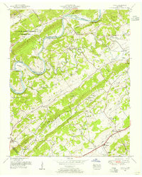 Download a high-resolution, GPS-compatible USGS topo map for Lovell, TN (1955 edition)