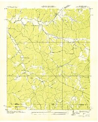 Download a high-resolution, GPS-compatible USGS topo map for Lowryville, TN (1936 edition)