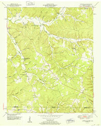 preview thumbnail of historical topo map of Hardin County, TN in 1952