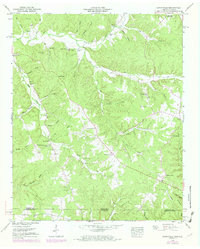 preview thumbnail of historical topo map of Hardin County, TN in 1949