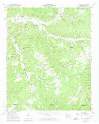 Download a high-resolution, GPS-compatible USGS topo map for Lowryville, TN (1974 edition)