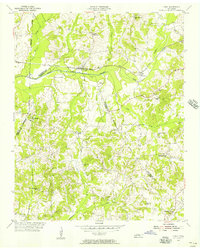 Download a high-resolution, GPS-compatible USGS topo map for Luray, TN (1956 edition)
