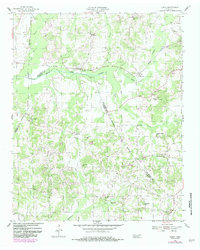 Download a high-resolution, GPS-compatible USGS topo map for Luray, TN (1984 edition)