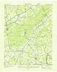 Download a high-resolution, GPS-compatible USGS topo map for Luttrell, TN (1935 edition)